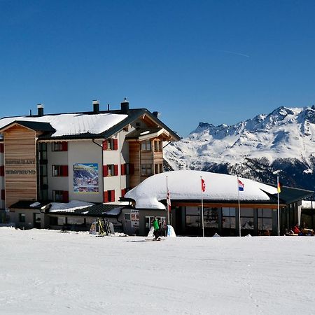 Appartmenthaus Bergfreund Fiesch Exterior foto
