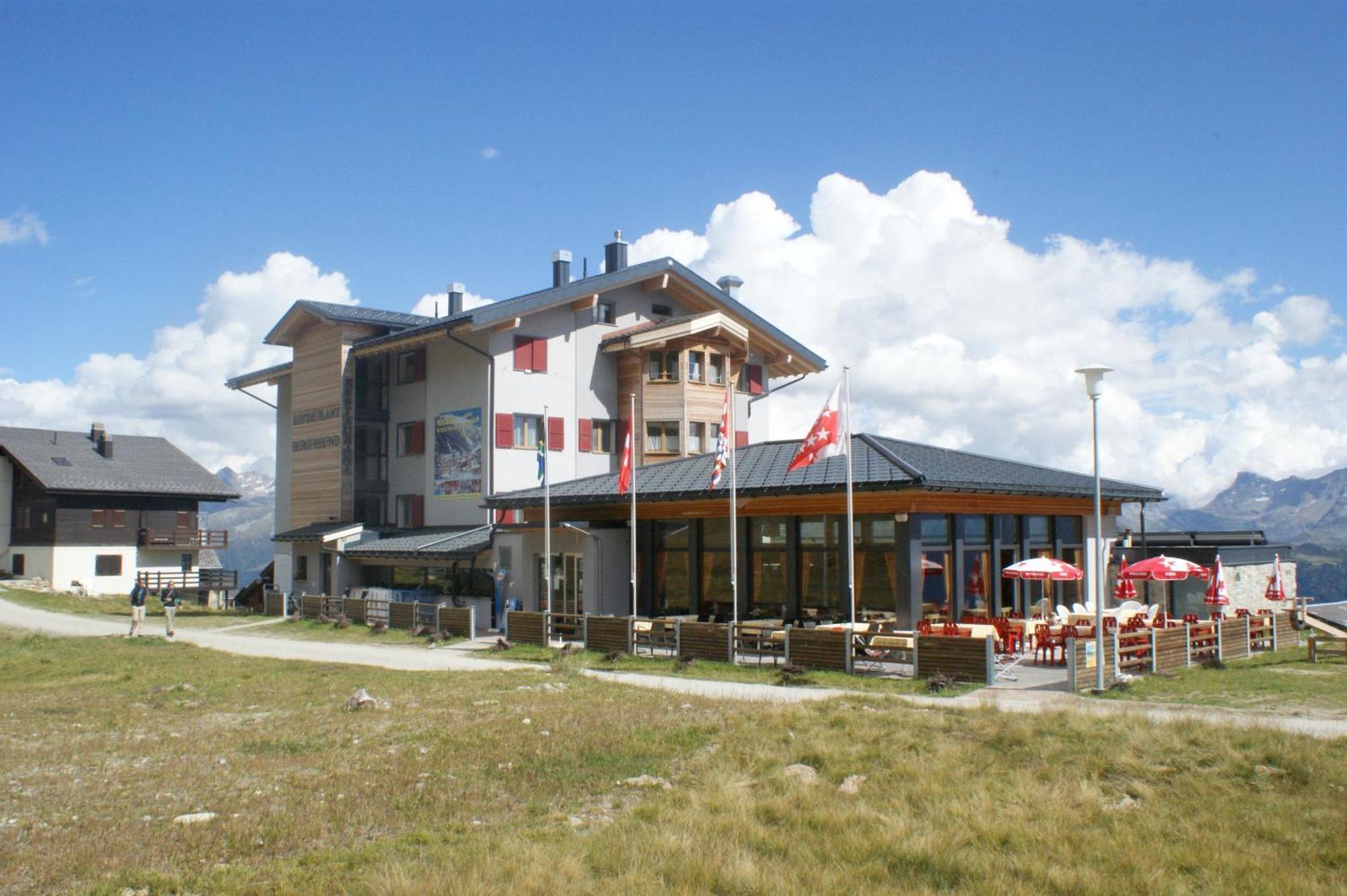 Appartmenthaus Bergfreund Fiesch Exterior foto