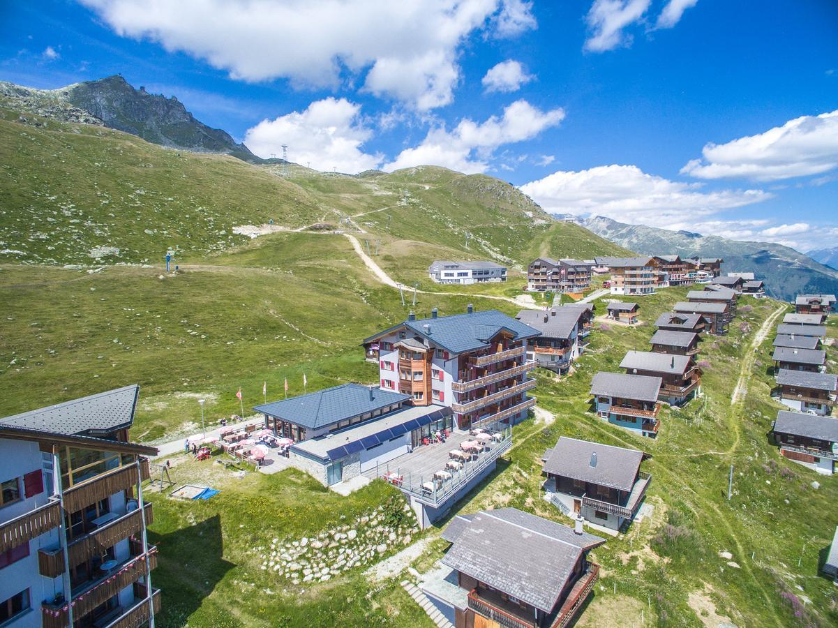 Appartmenthaus Bergfreund Fiesch Exterior foto