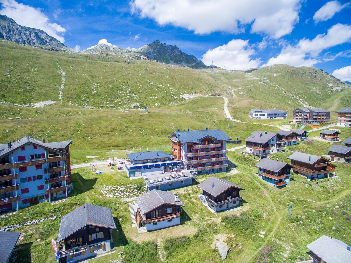 Appartmenthaus Bergfreund Fiesch Exterior foto